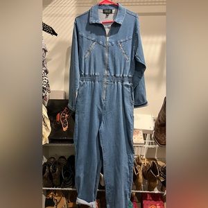 Denim jumpsuit